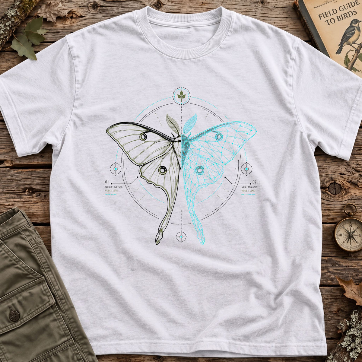 Steampunk Moth T-Shirt