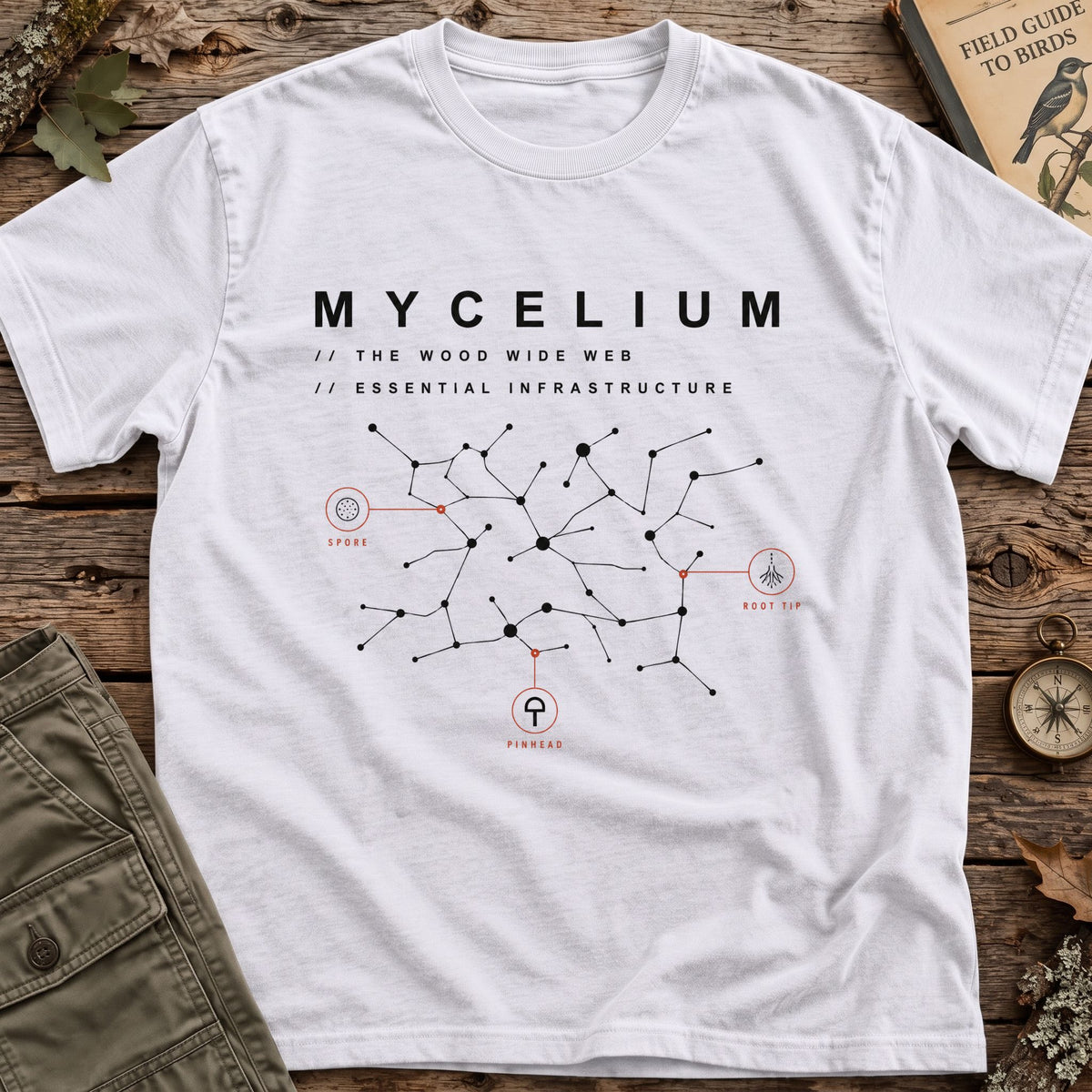 Mycelium WWW T-Shirt