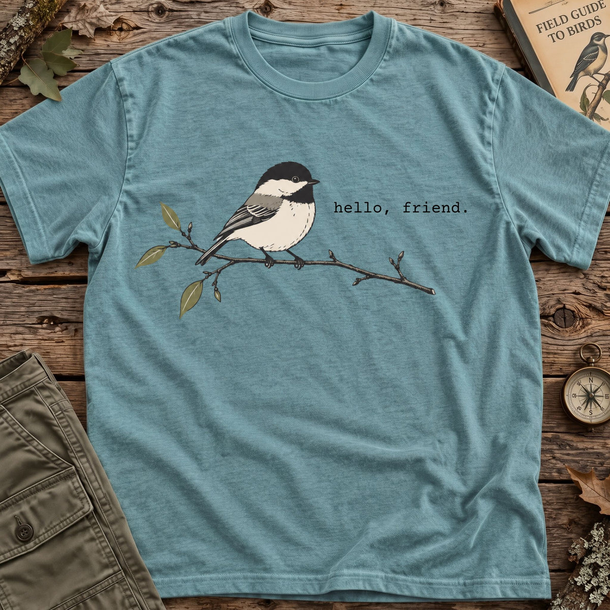 Hello Chickadee T-Shirt