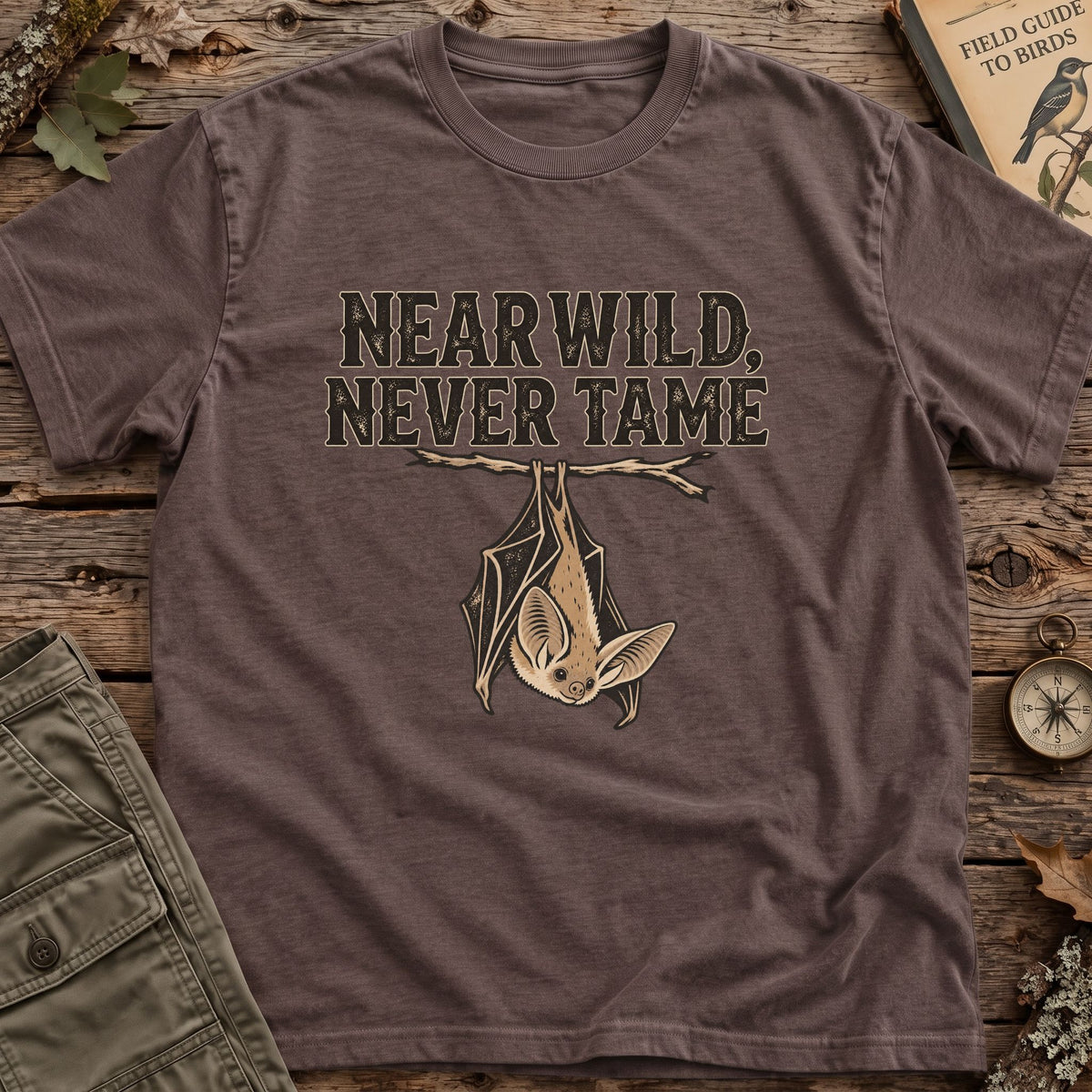 Never Tame Bat T-Shirt