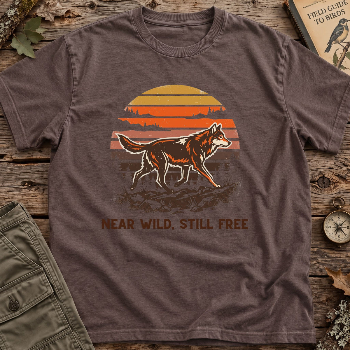 Sunset Wolf T-Shirt