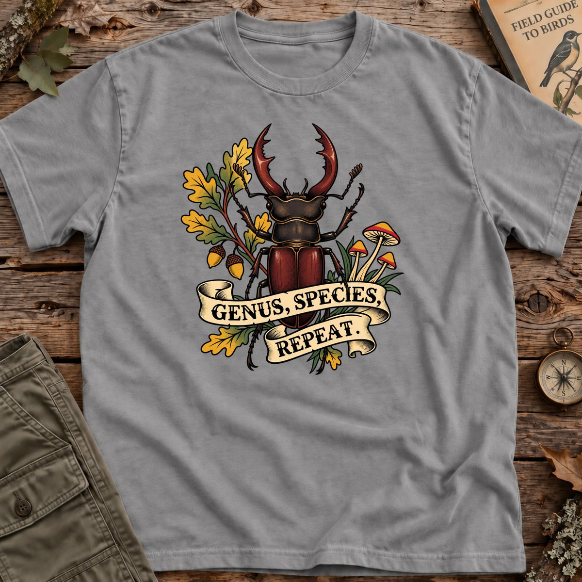 Stag Tattoo T-Shirt