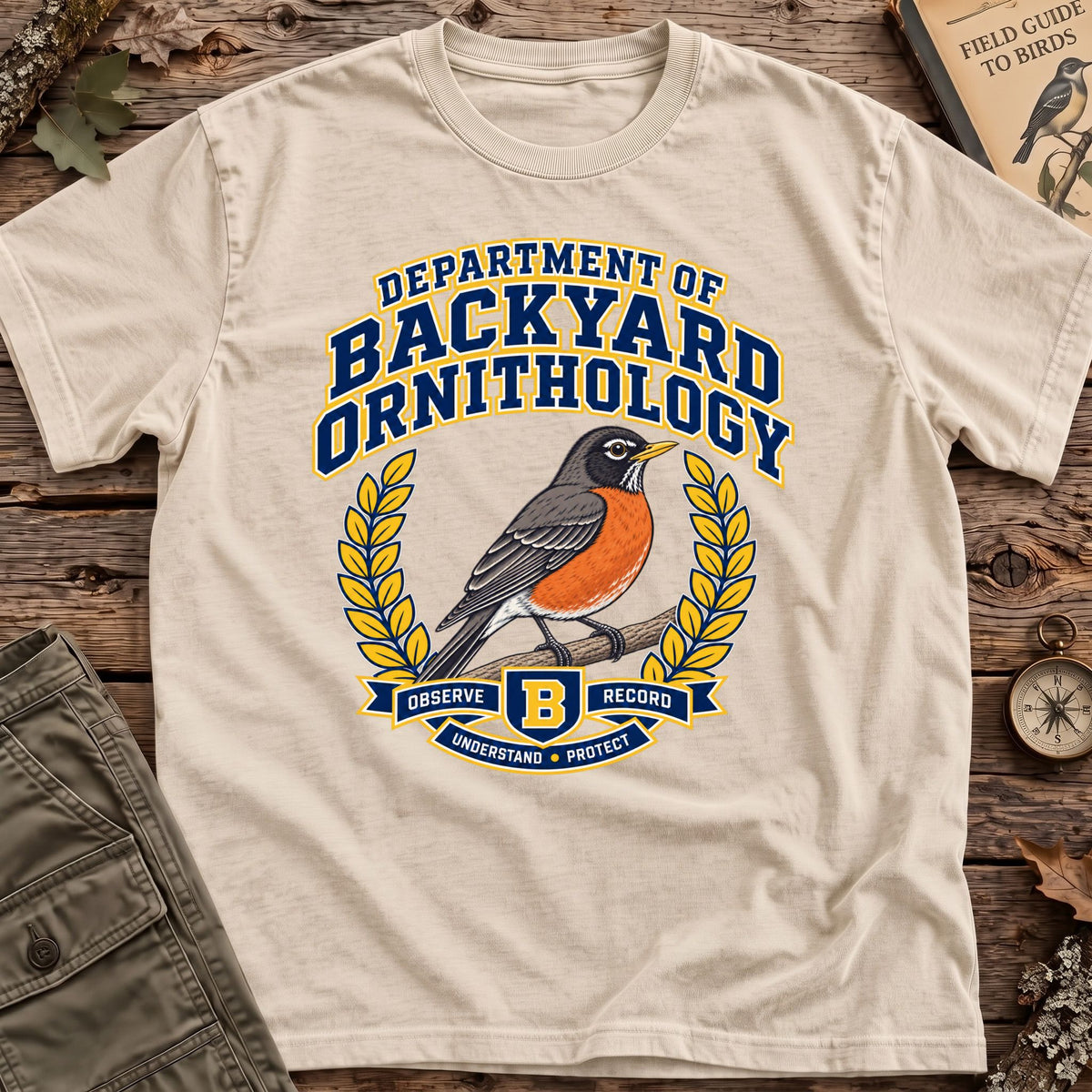 Varsity American Robin T-Shirt