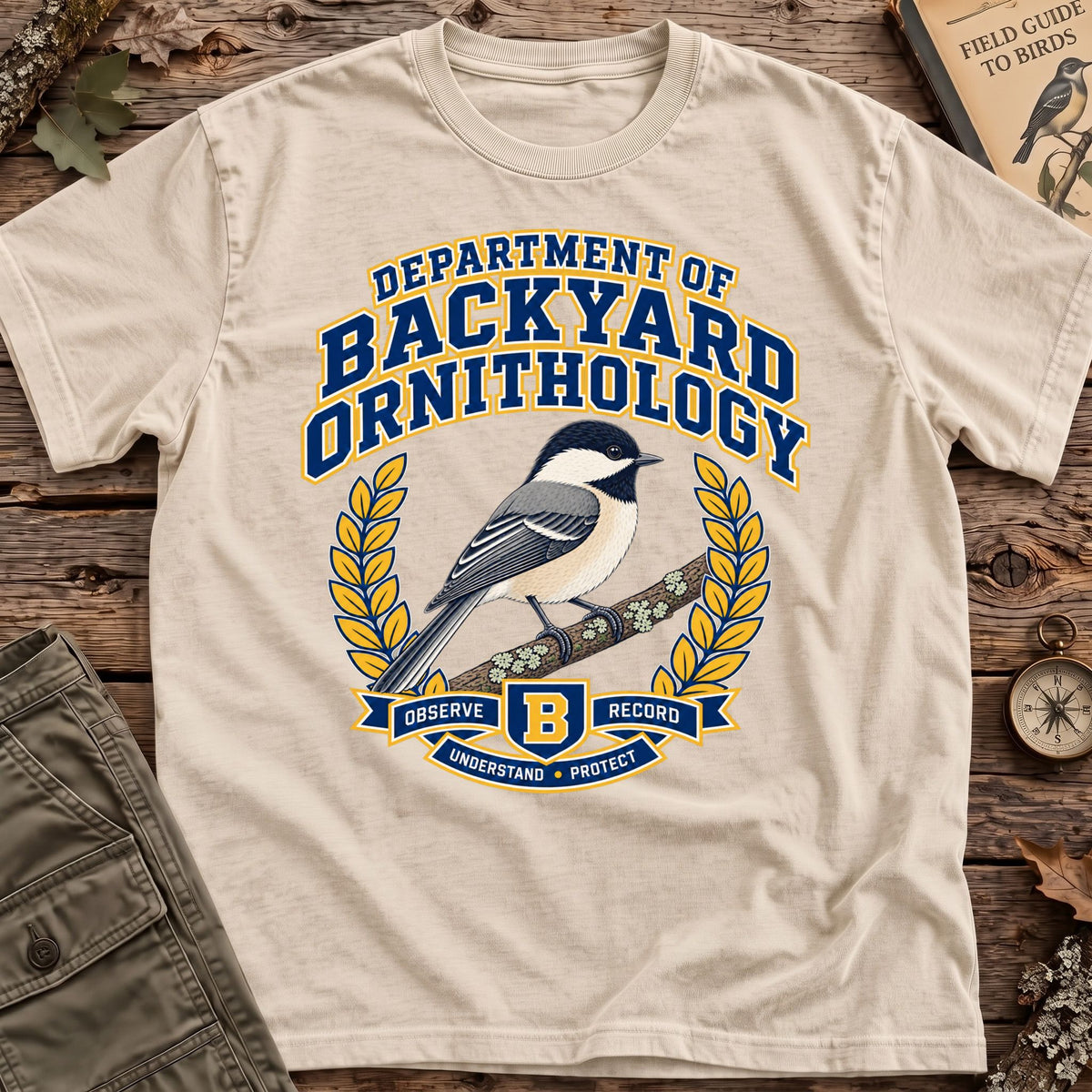 Varsity Chickadee T-Shirt