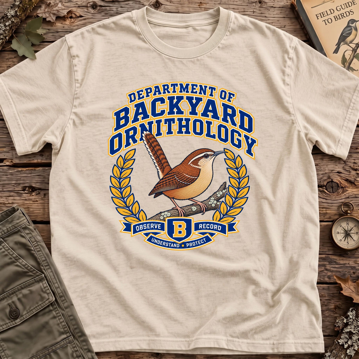 Varsity Carolina Wren T-Shirt
