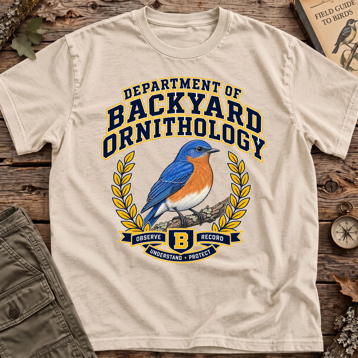 Varsity Bluebird T-Shirt