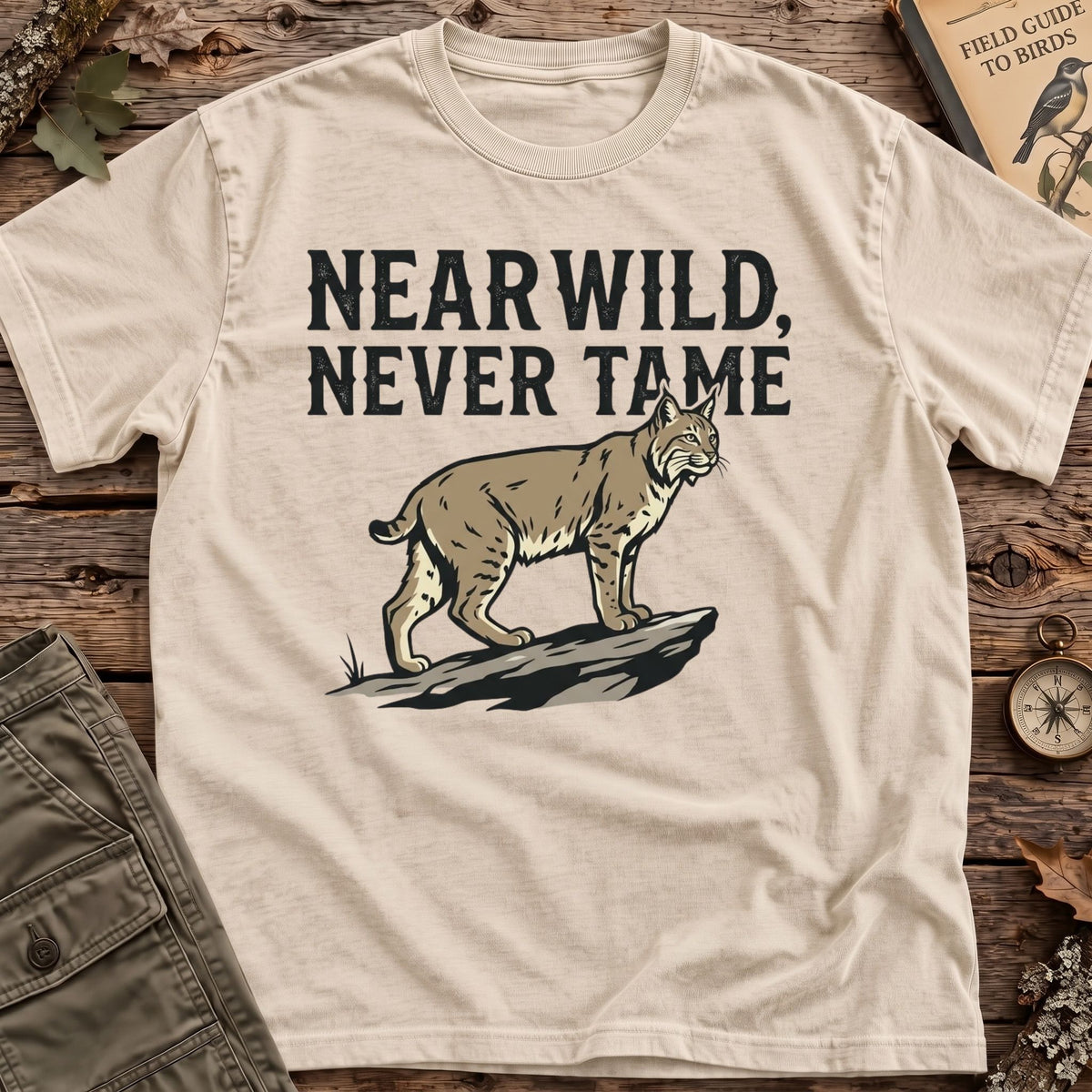 Never Tame Bobcat T-Shirt