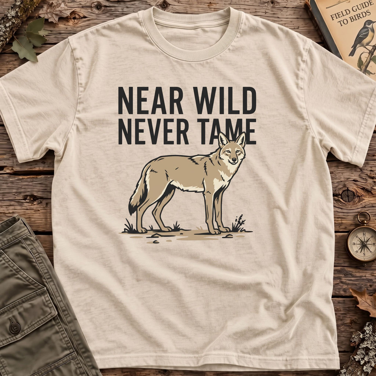 Never Tame Coyote T-Shirt