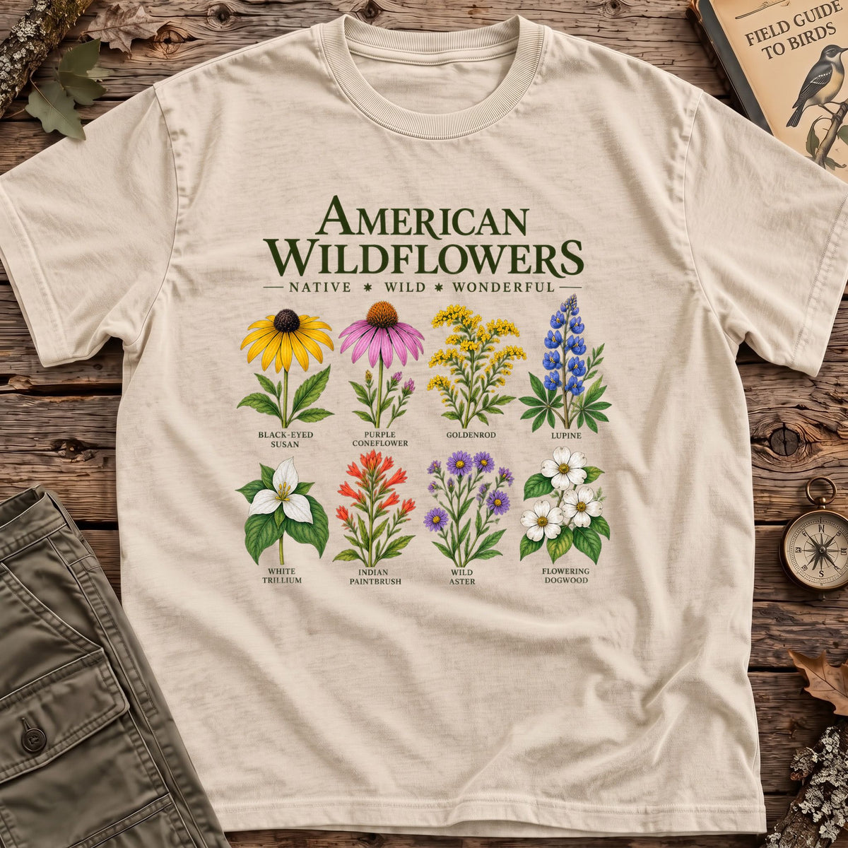 American Wildflowers T-Shirt