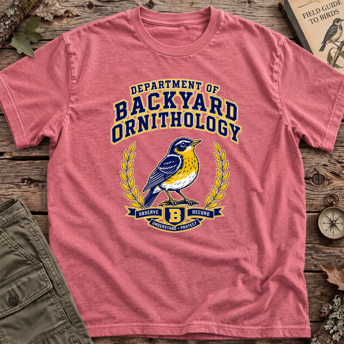Varsity Ornithology T-Shirt