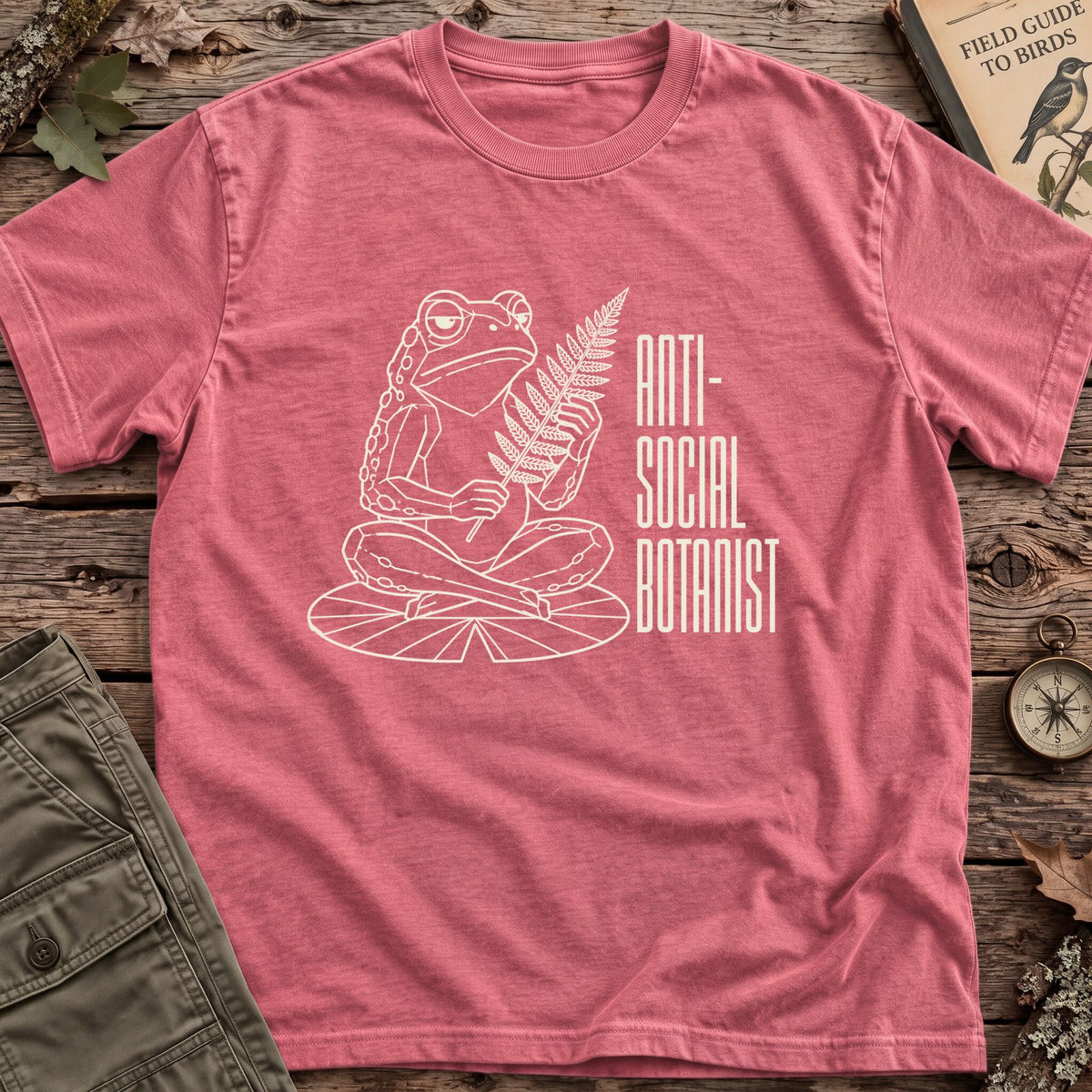 Antisocial Botanist T-Shirt