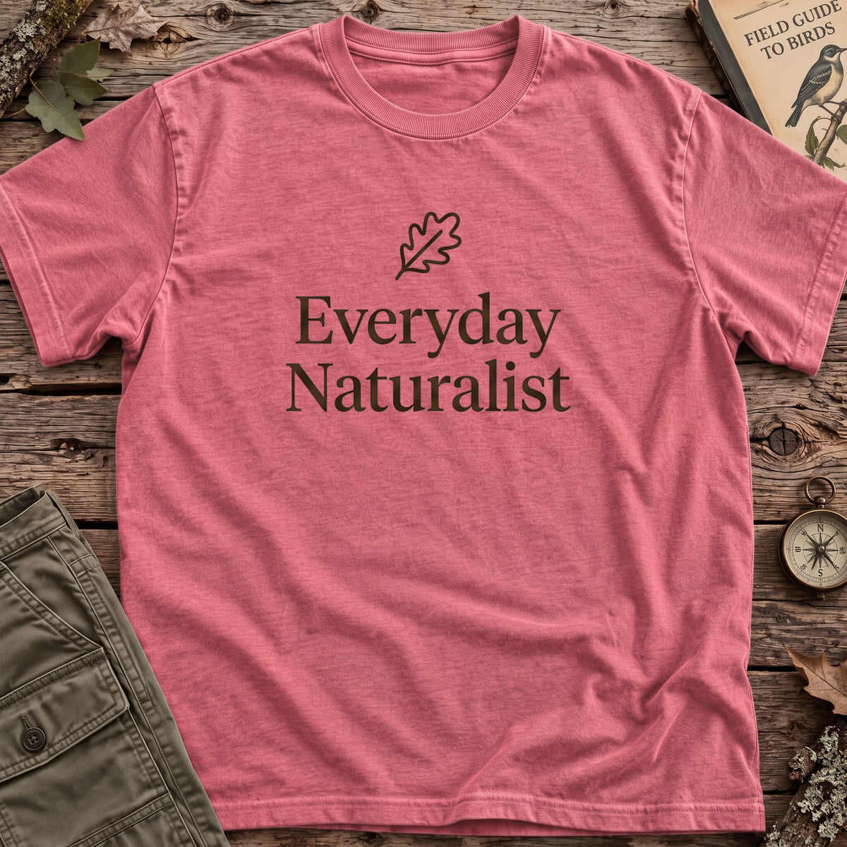 Everyday Naturalist Leaf Bold T-Shirt