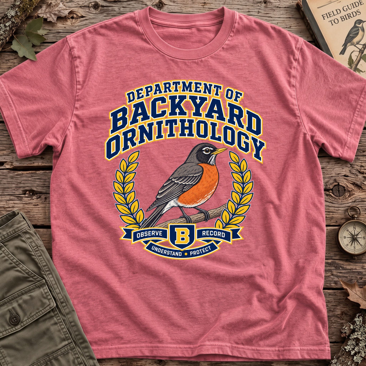 Varsity American Robin T-Shirt