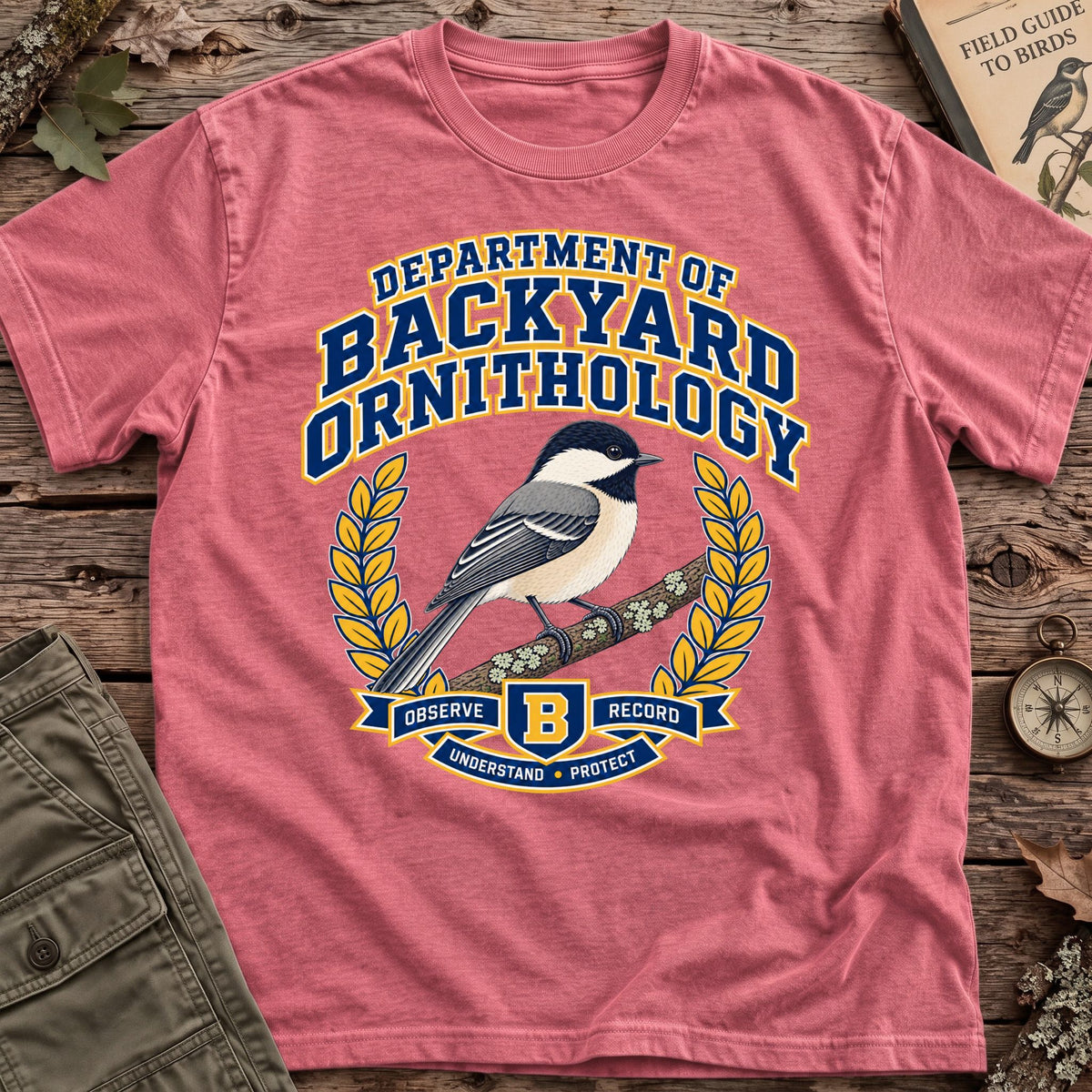 Varsity Chickadee T-Shirt
