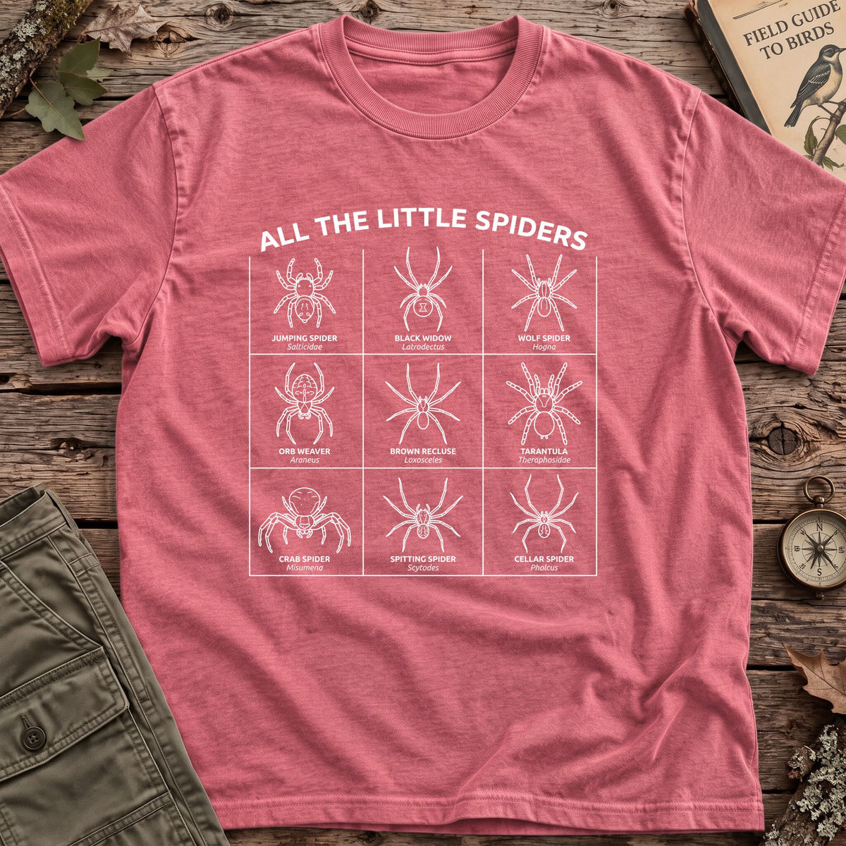 All Little Spiders T-Shirt