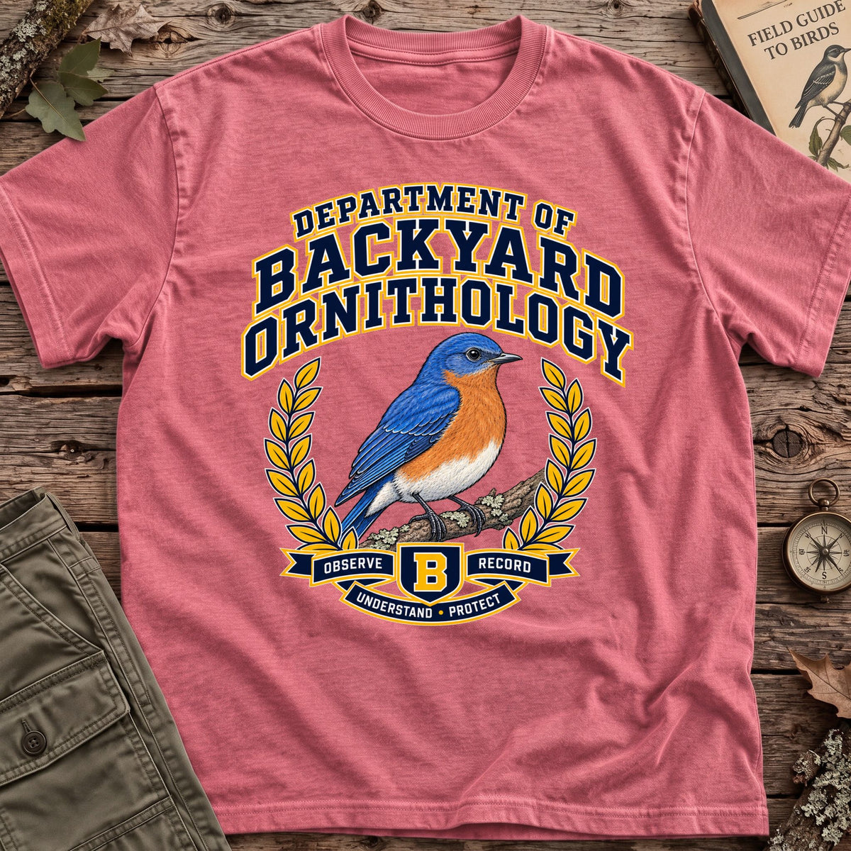 Varsity Bluebird T-Shirt