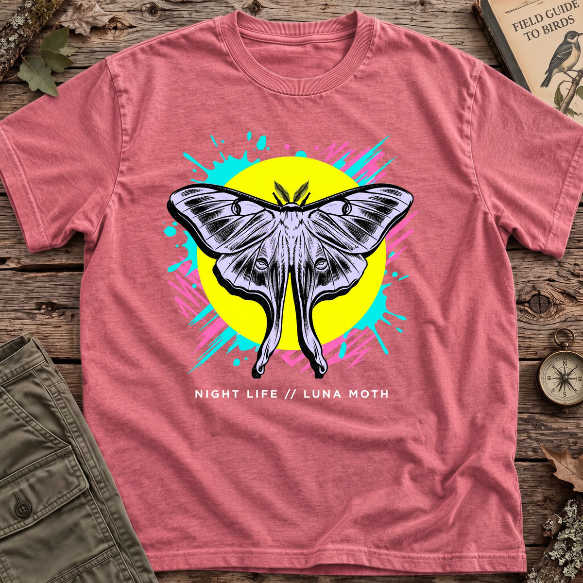 Pop Luna Moth T-Shirt