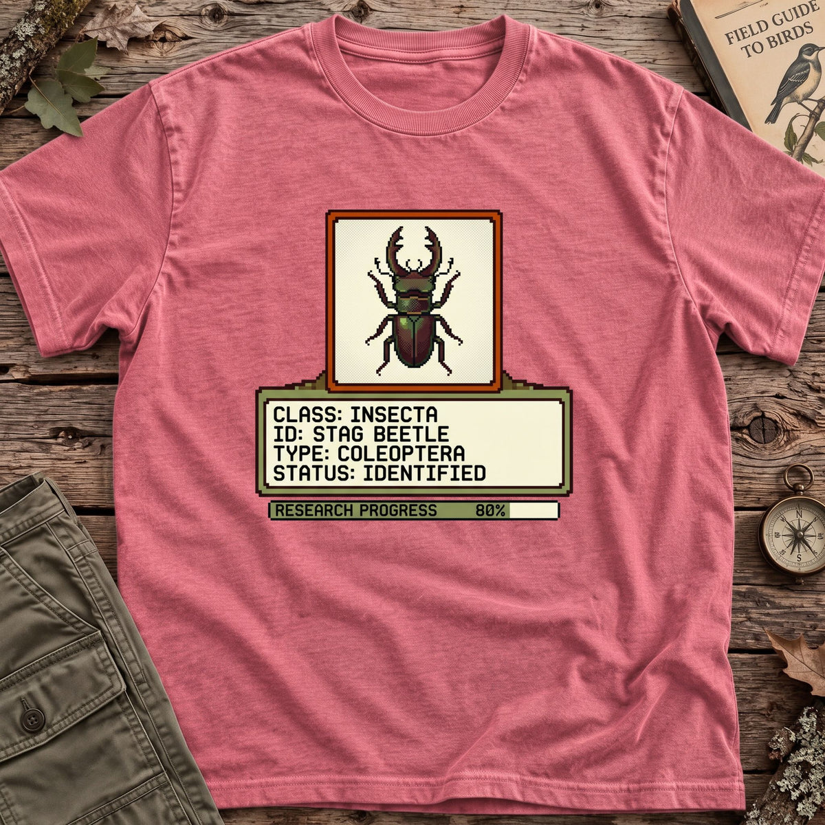 Stag Beetle Game T-Shirt