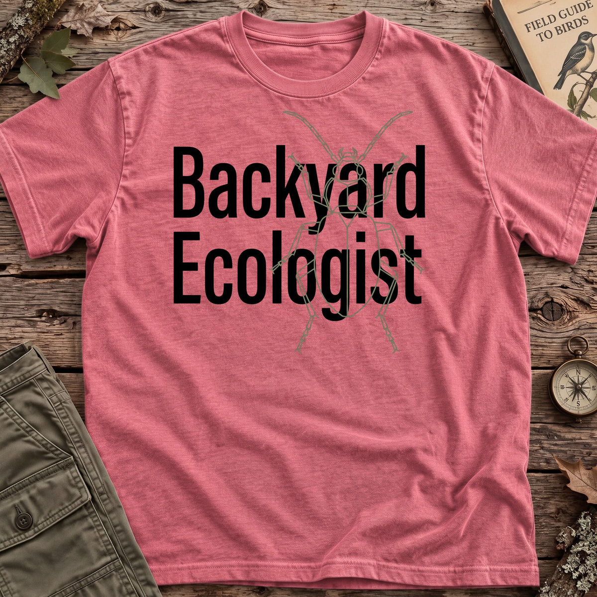 Backyard Ecologist Beetle T-Shirt