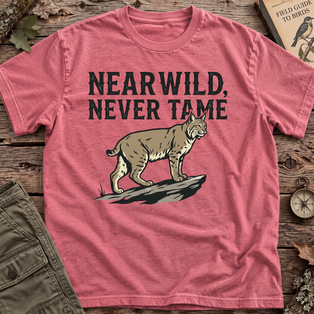 Never Tame Bobcat T-Shirt