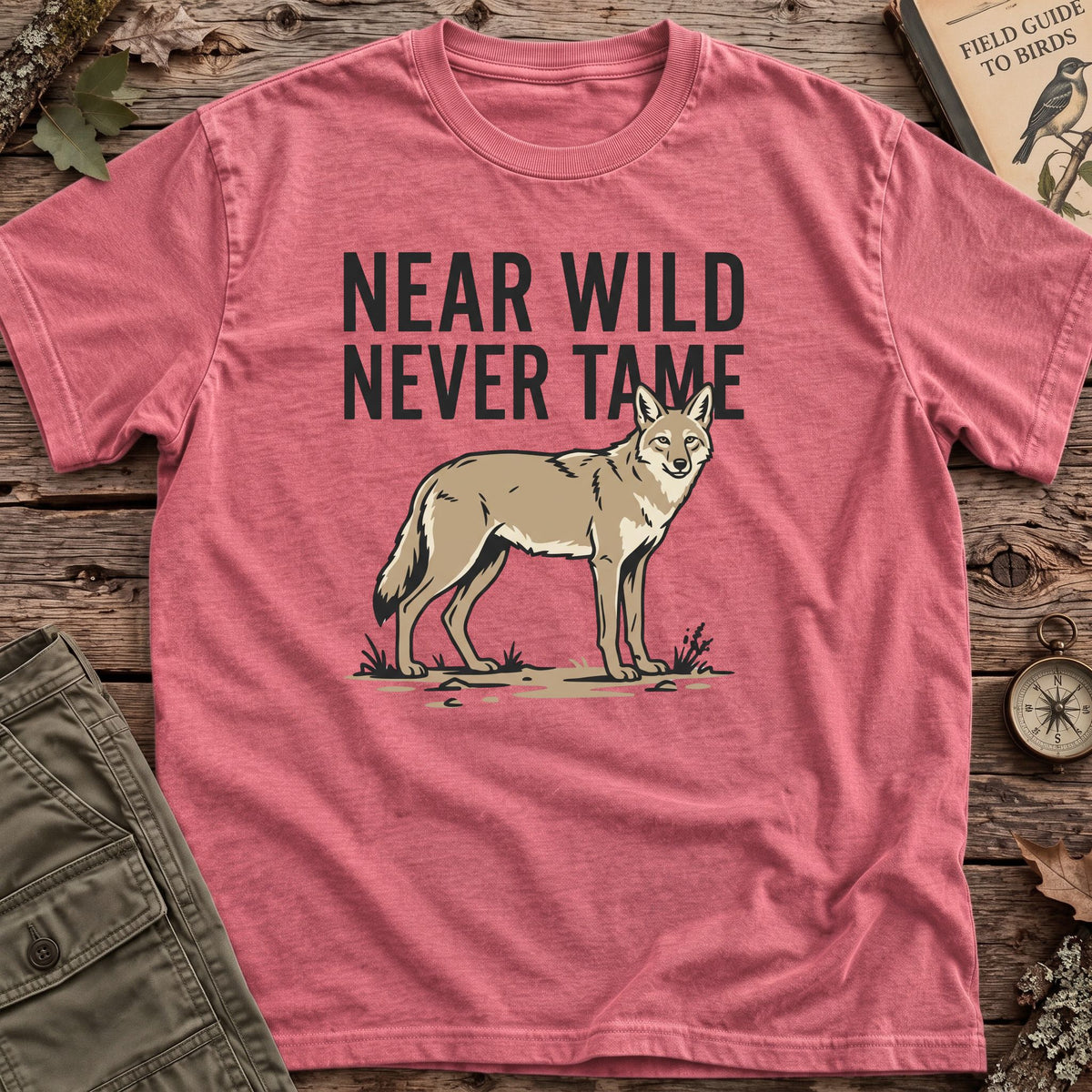 Never Tame Coyote T-Shirt