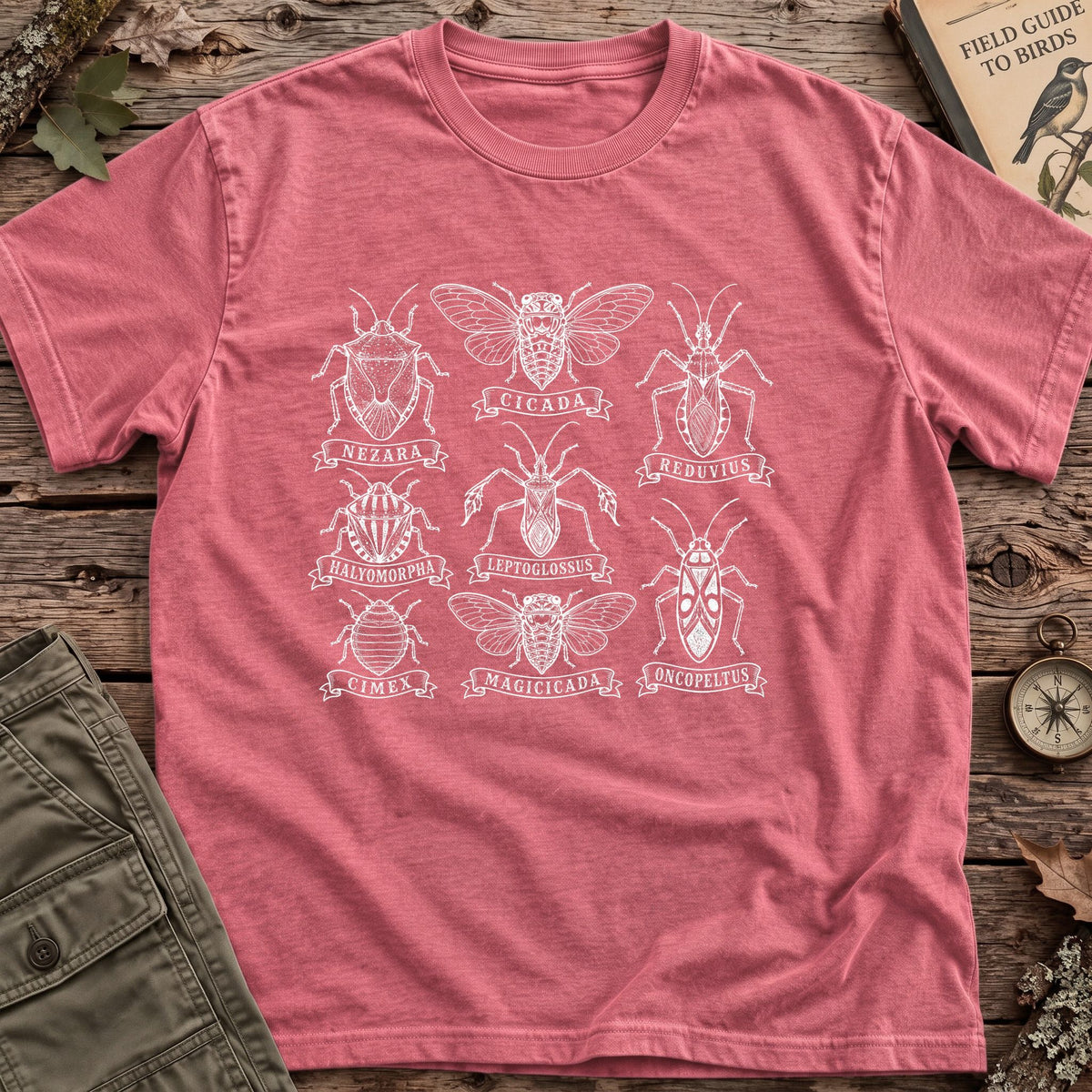 Hemiptera Tattoo T-Shirt
