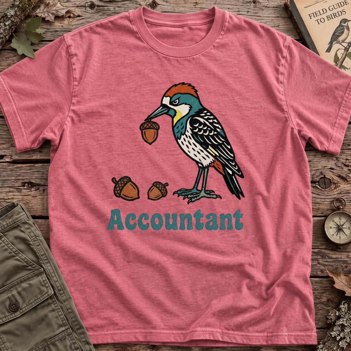 Acorn Woodpecker T-Shirt
