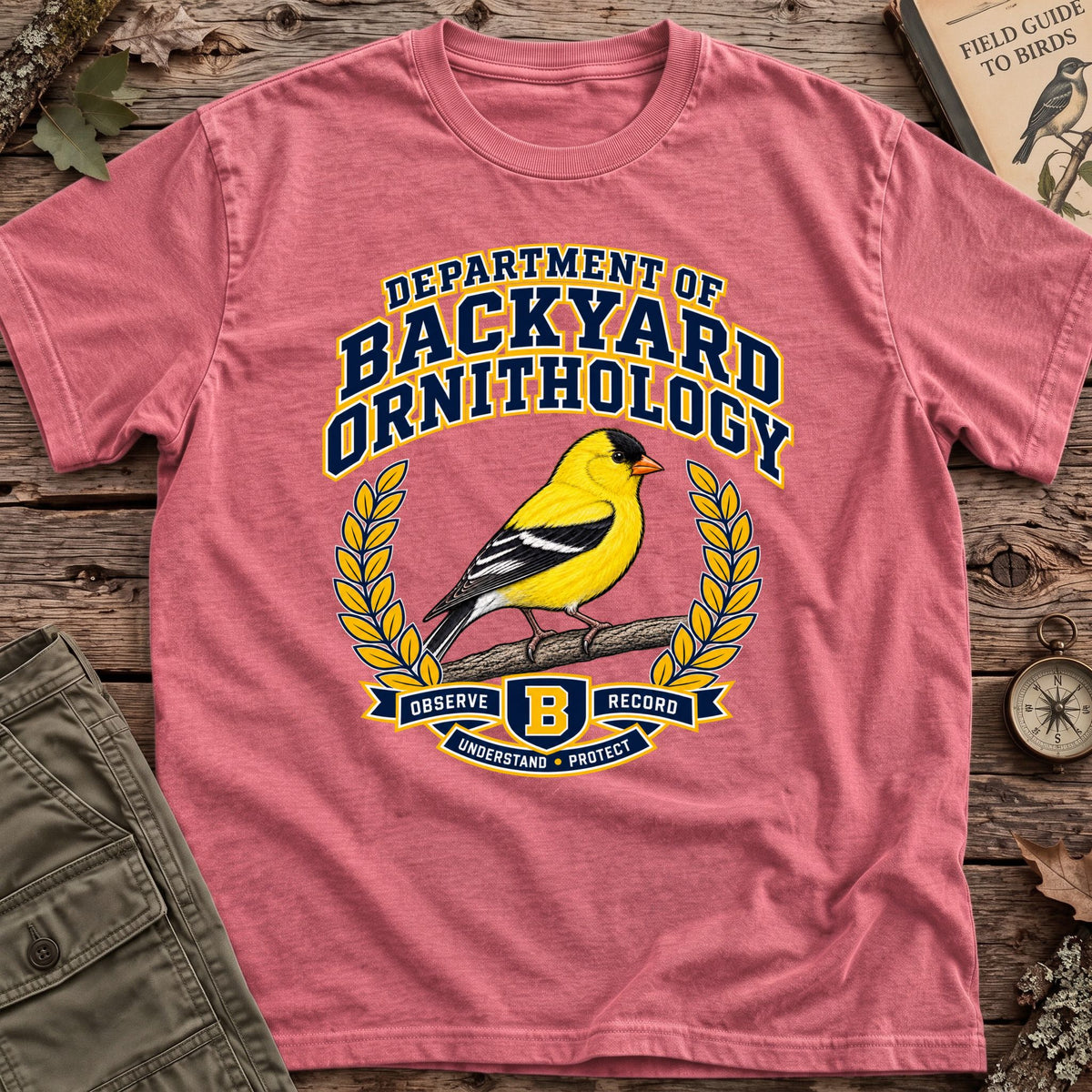 Varsity American Goldfinch T-Shirt