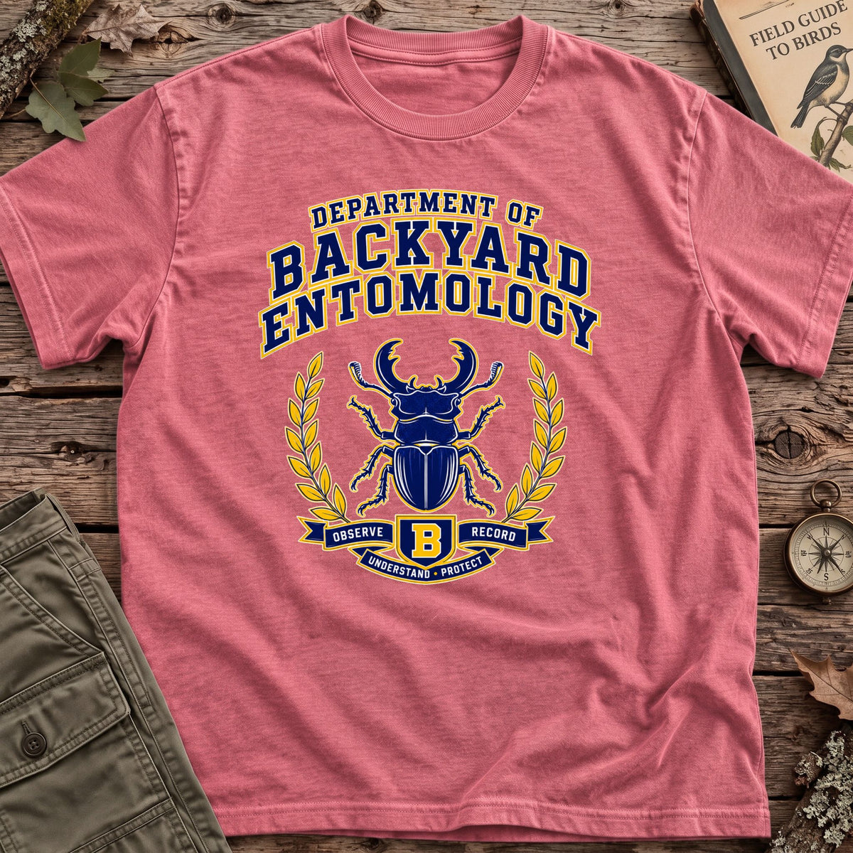 Varsity Entomology T-Shirt