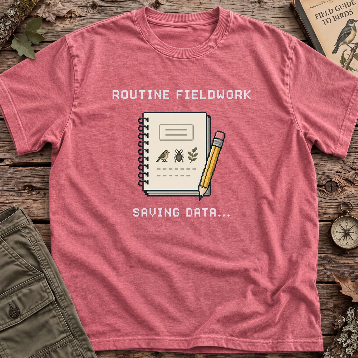 Routine Fieldwork Game T-Shirt