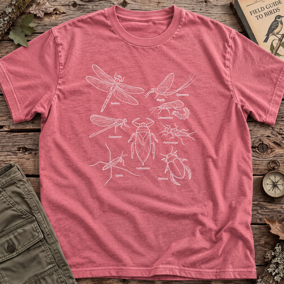 Freshwater Insects T-Shirt