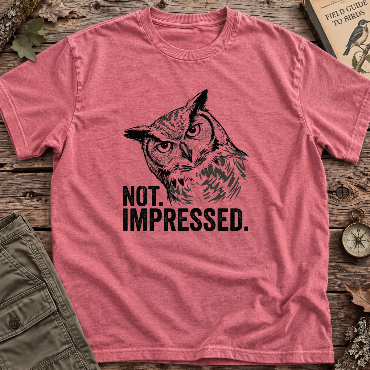 Unimpressed Owl T-Shirt