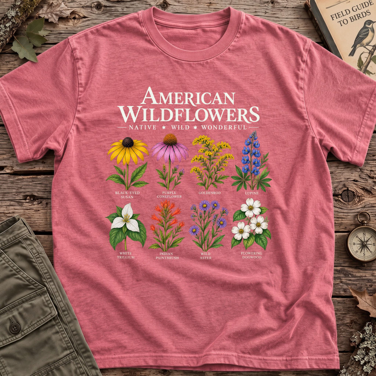 American Wildflowers T-Shirt