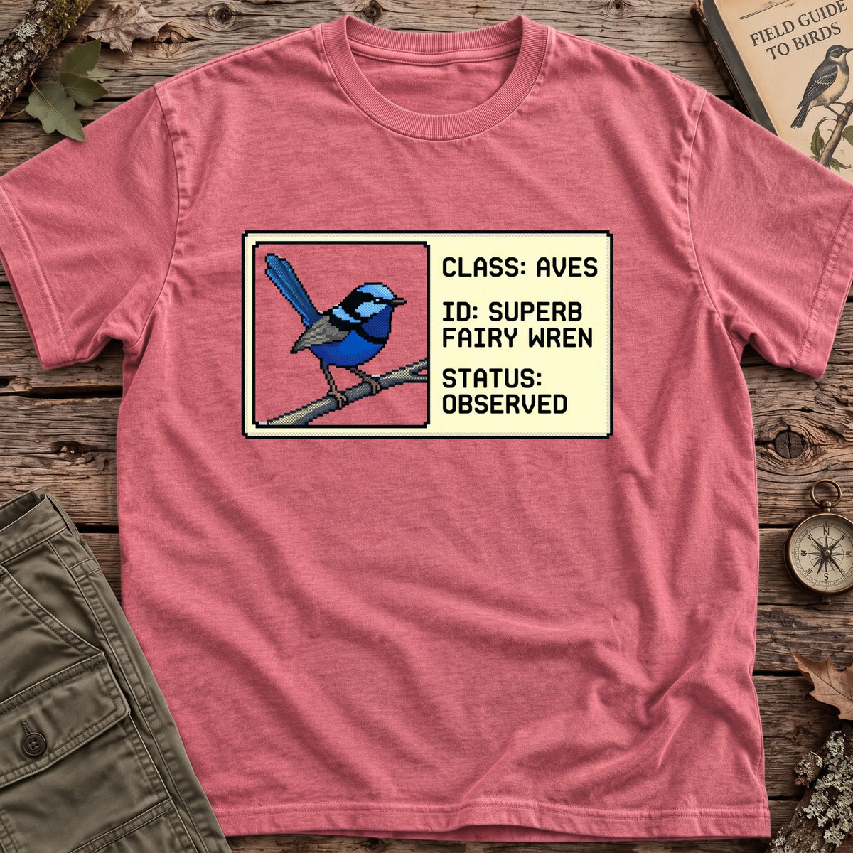 Fairy Wren Game T-Shirt
