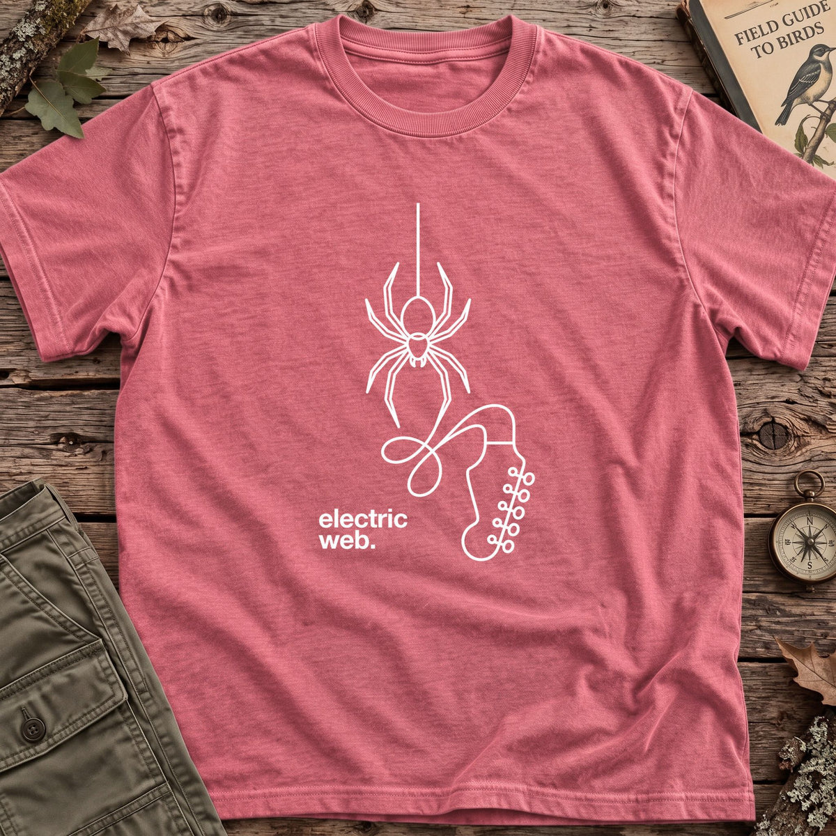 Electric Web T-Shirt