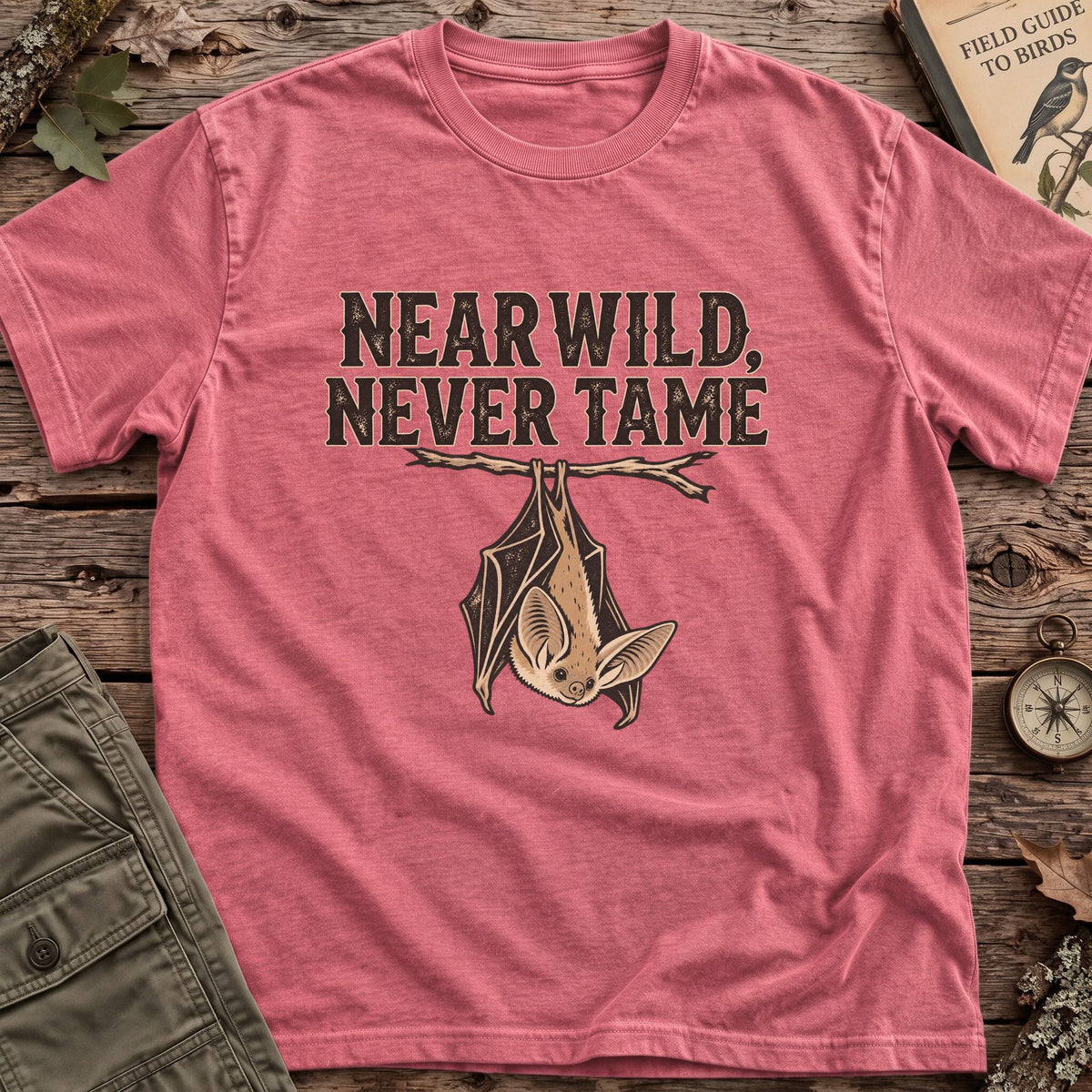 Never Tame Bat T-Shirt