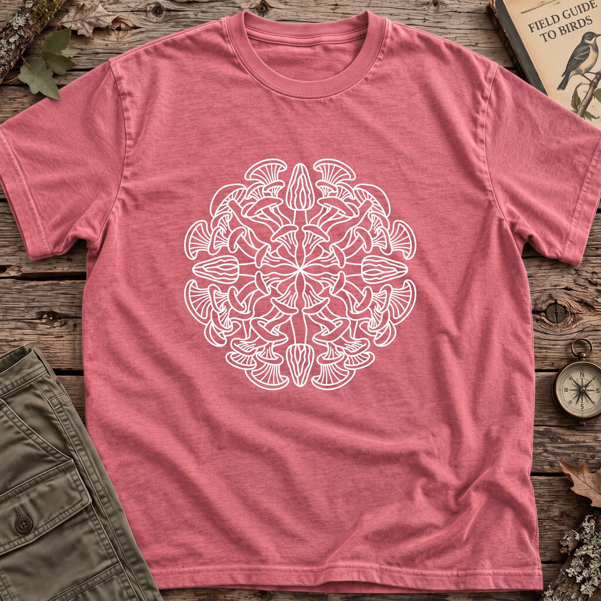 Mushroom Mandala T-Shirt