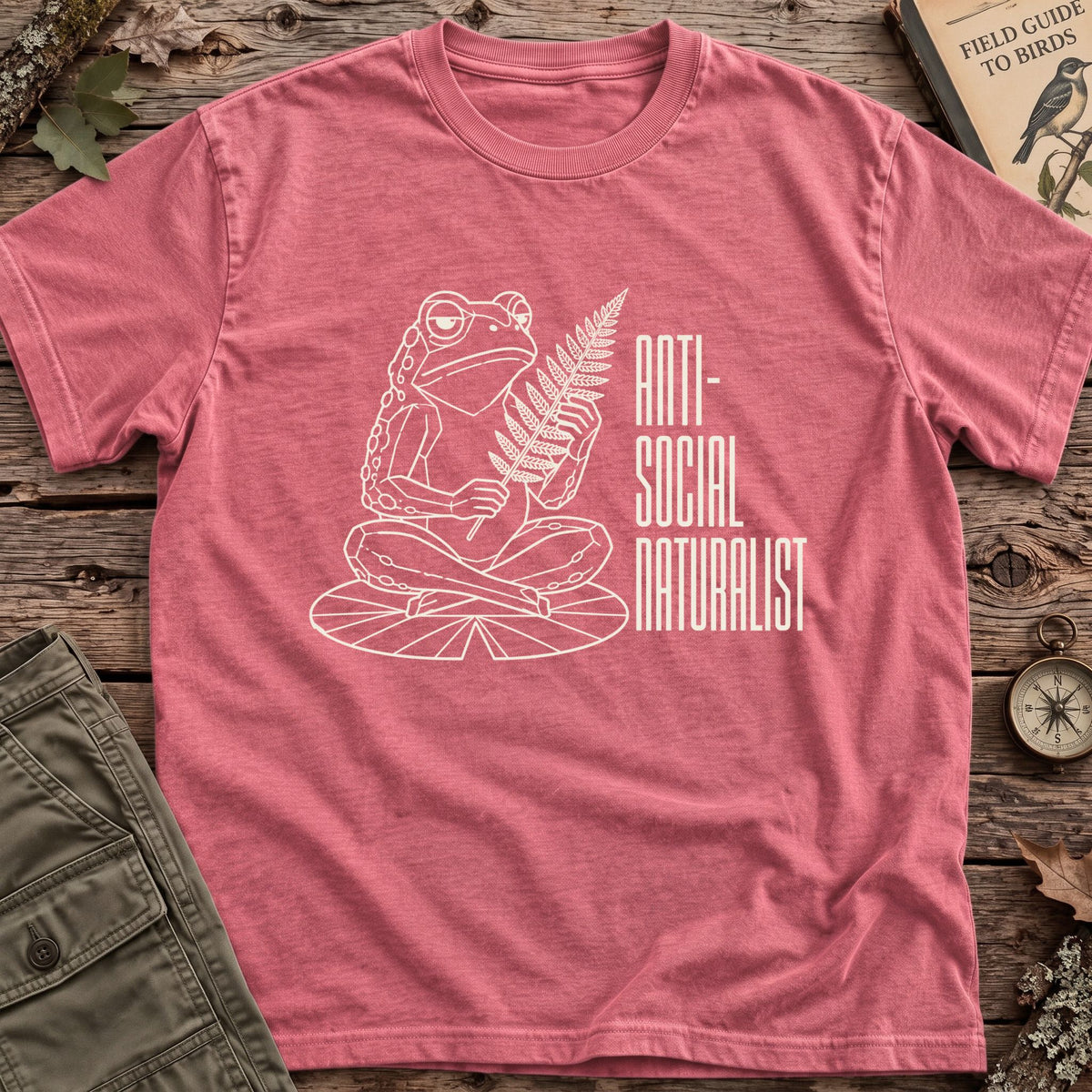 Antisocial Naturalist T-Shirt