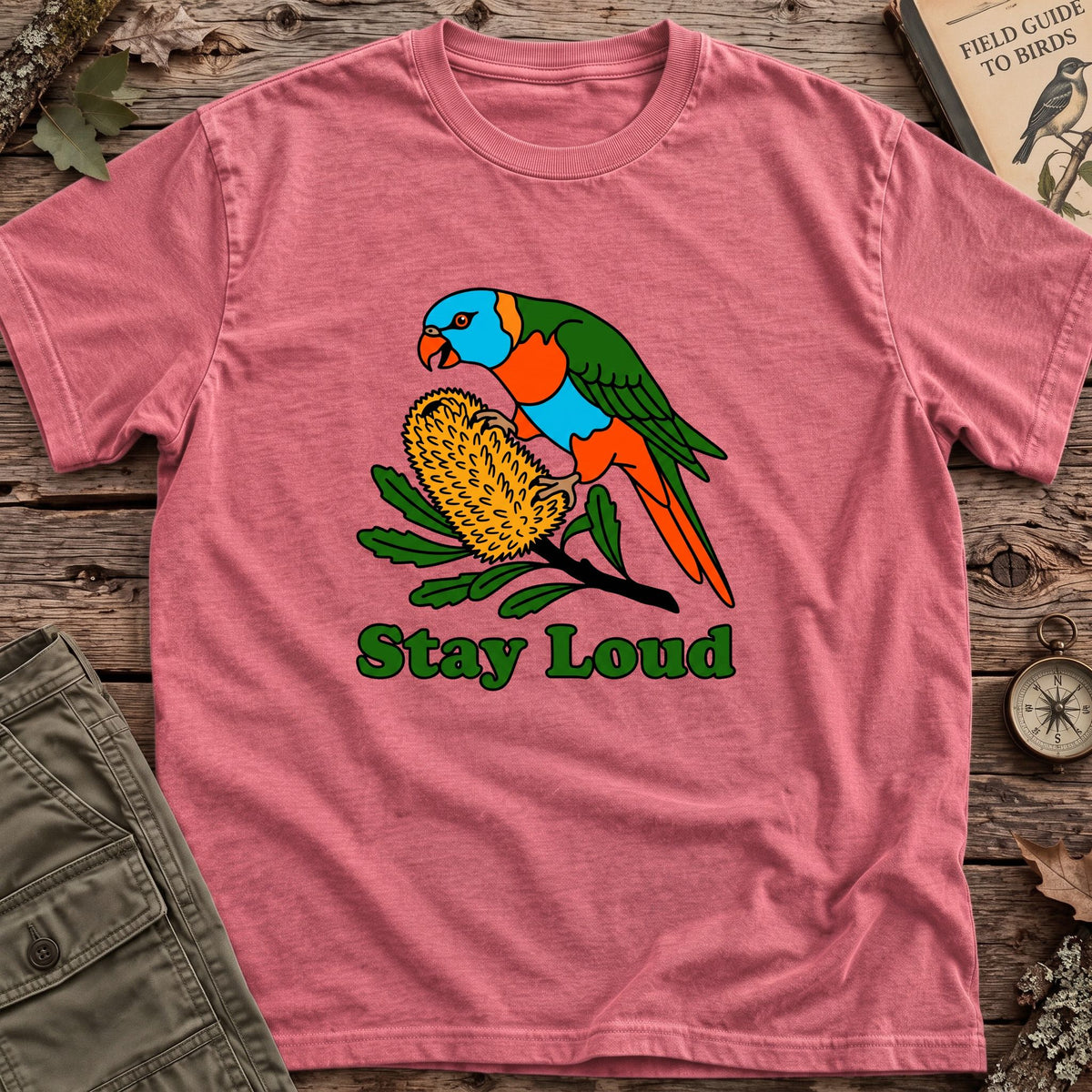 Loud Lorikeet T-Shirt