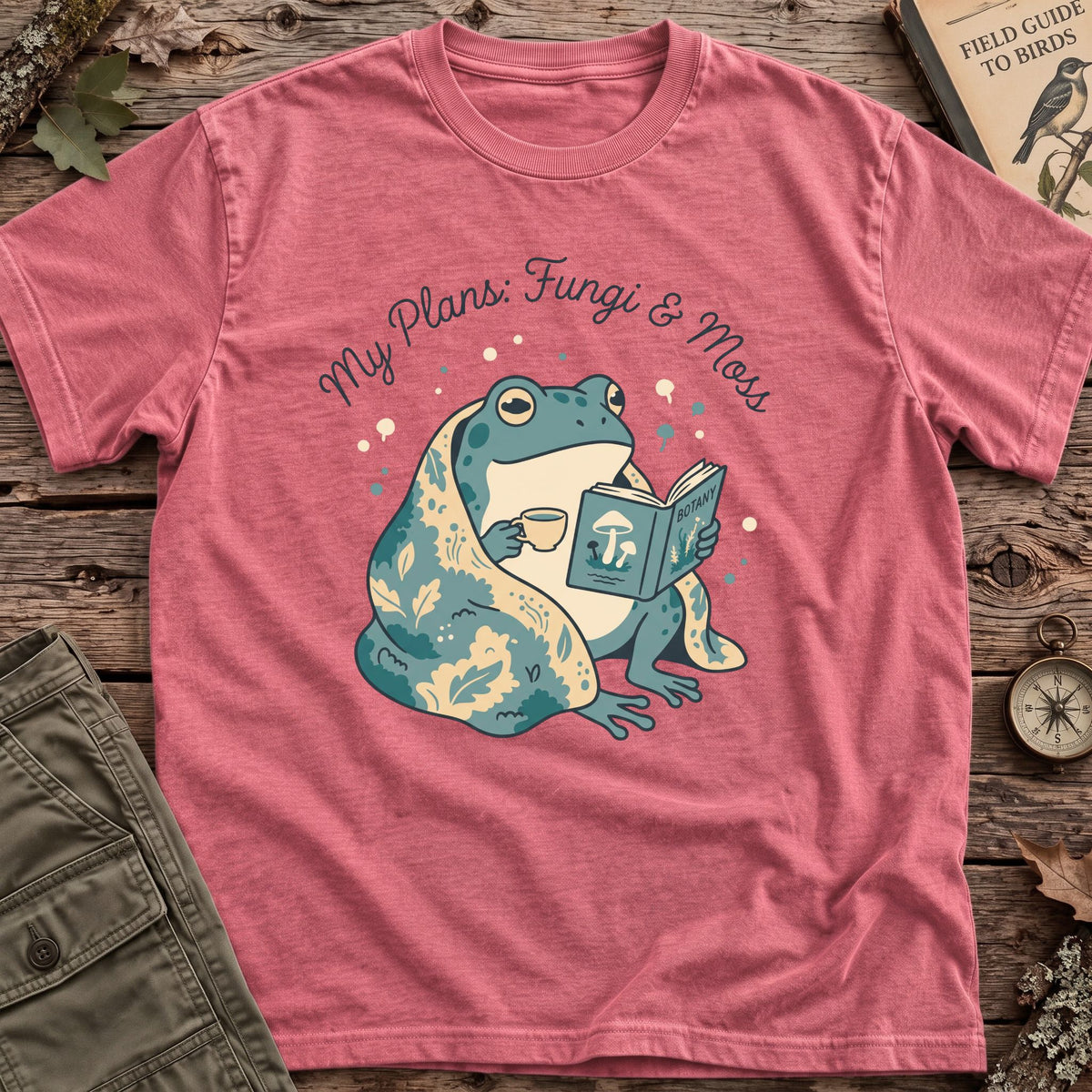 My Plans Frog T-Shirt