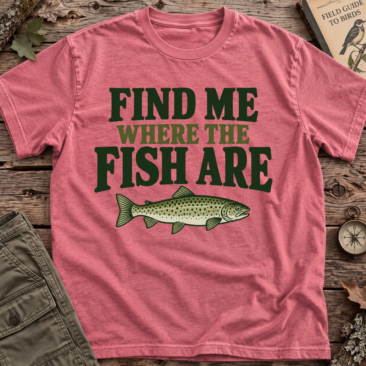 Find Me Fish T-Shirt
