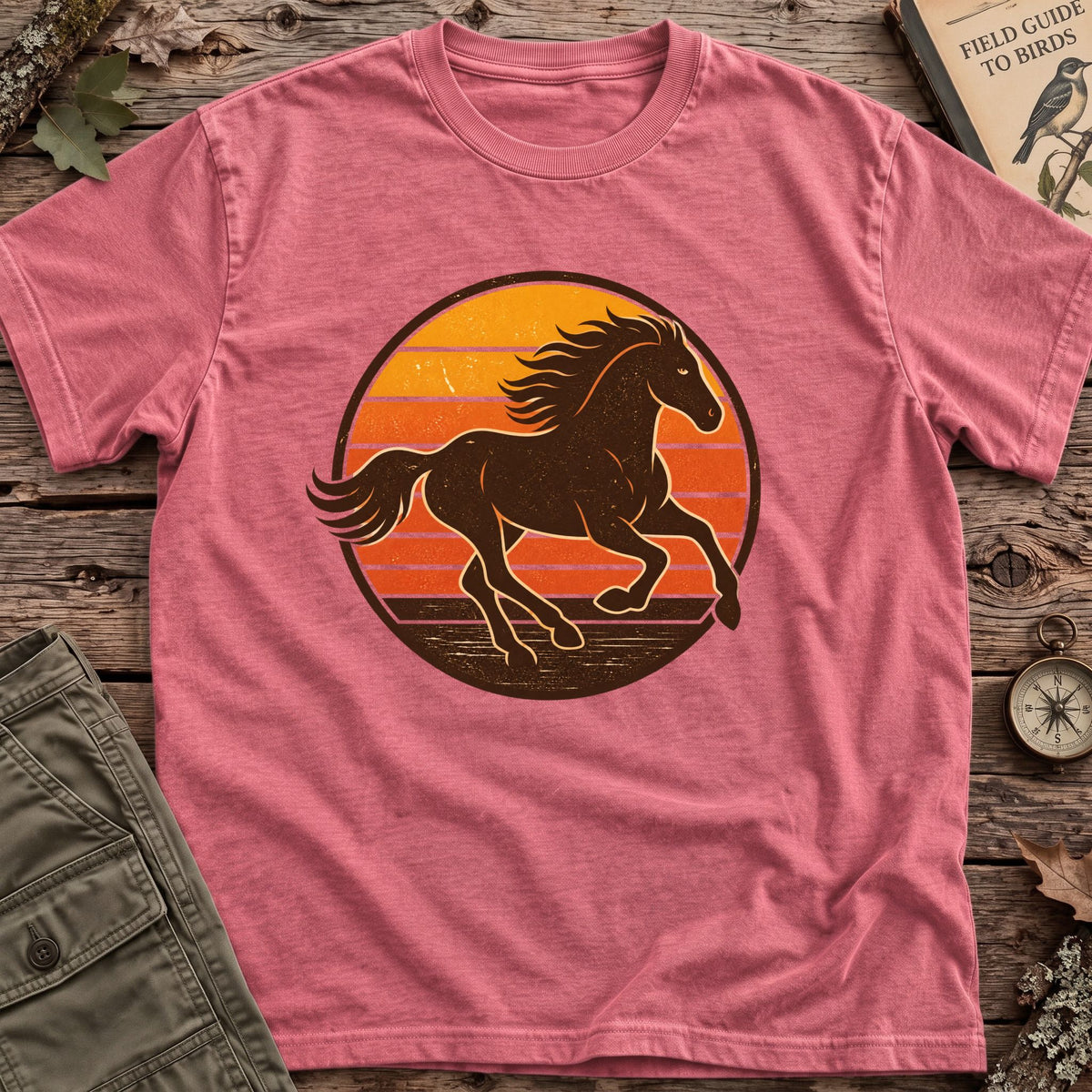 Sunset Horse T-Shirt