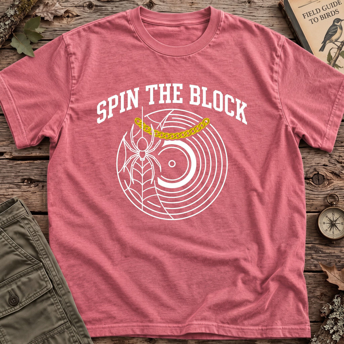 Spin The Block T-Shirt