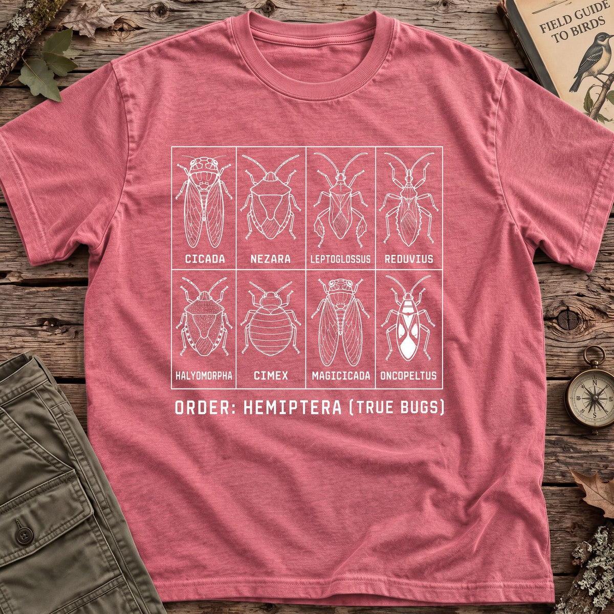 Hemiptera Grid T-Shirt