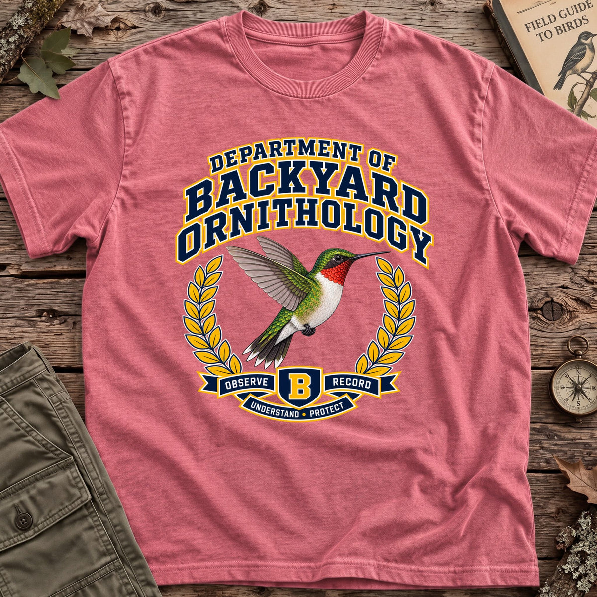 Varsity Hummingbird T-Shirt
