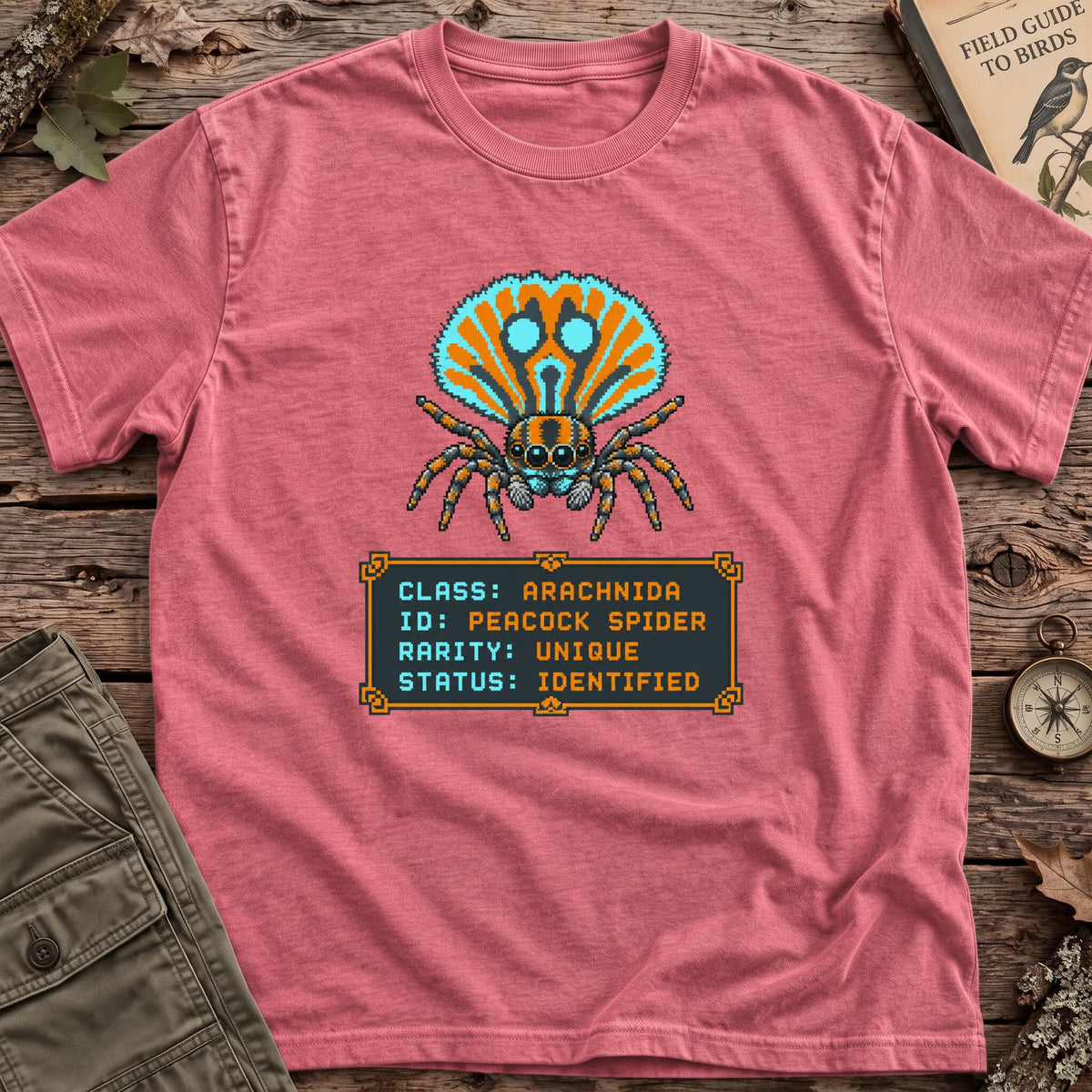 Peacock Spider Game T-Shirt