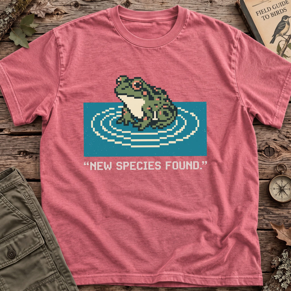 New Species Frog Game T-Shirt
