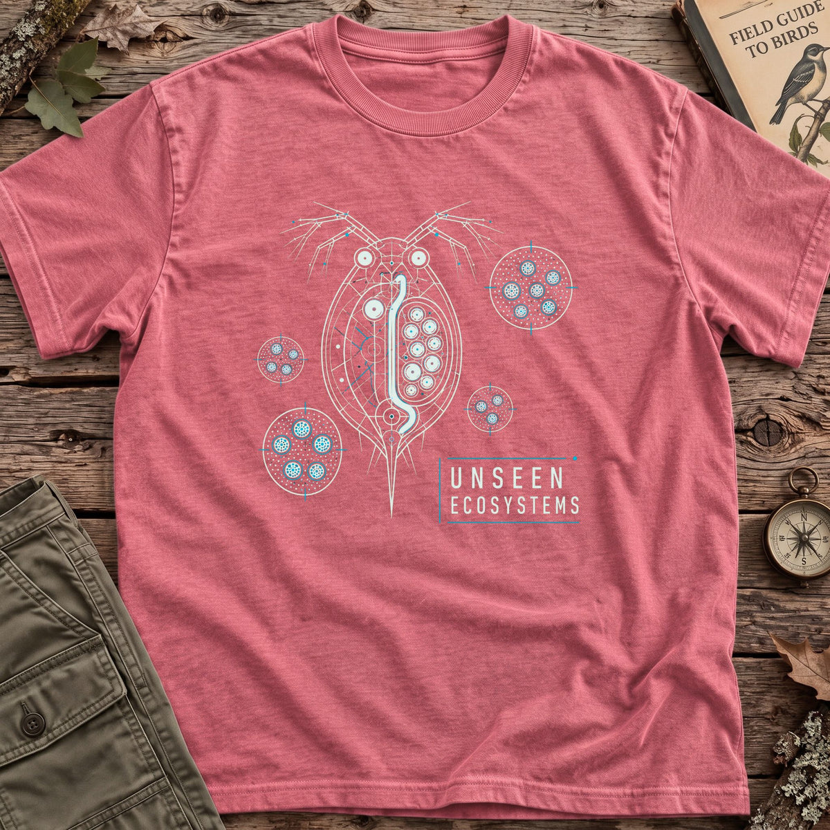 Microscopic Unseen Ecosystems T-Shirt