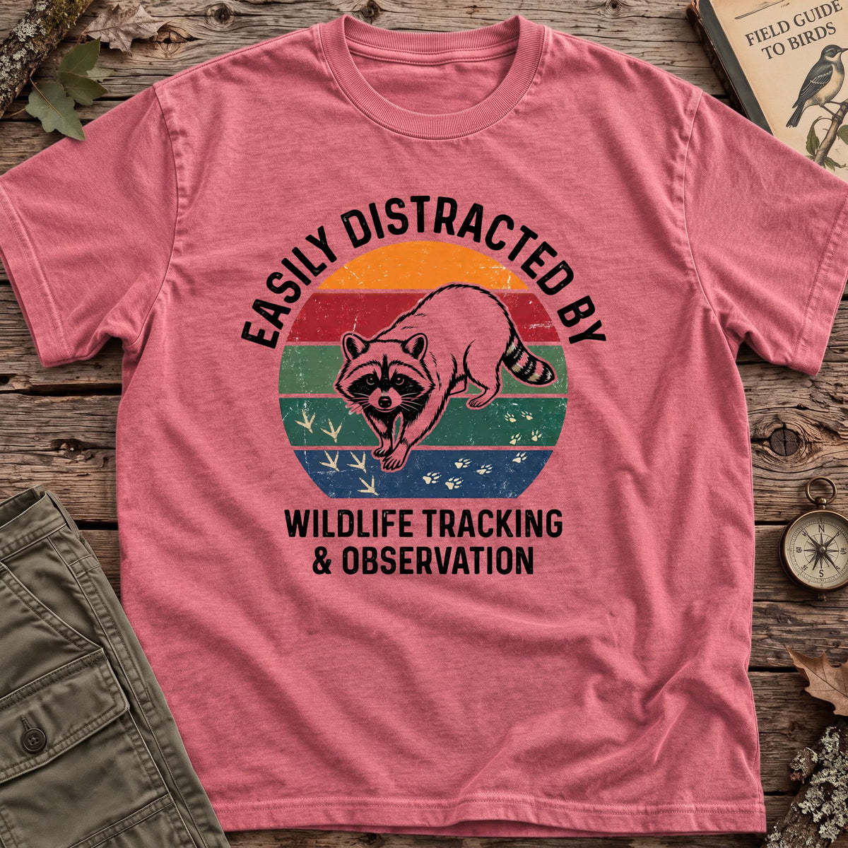 Sunset Wildlife Track T-Shirt