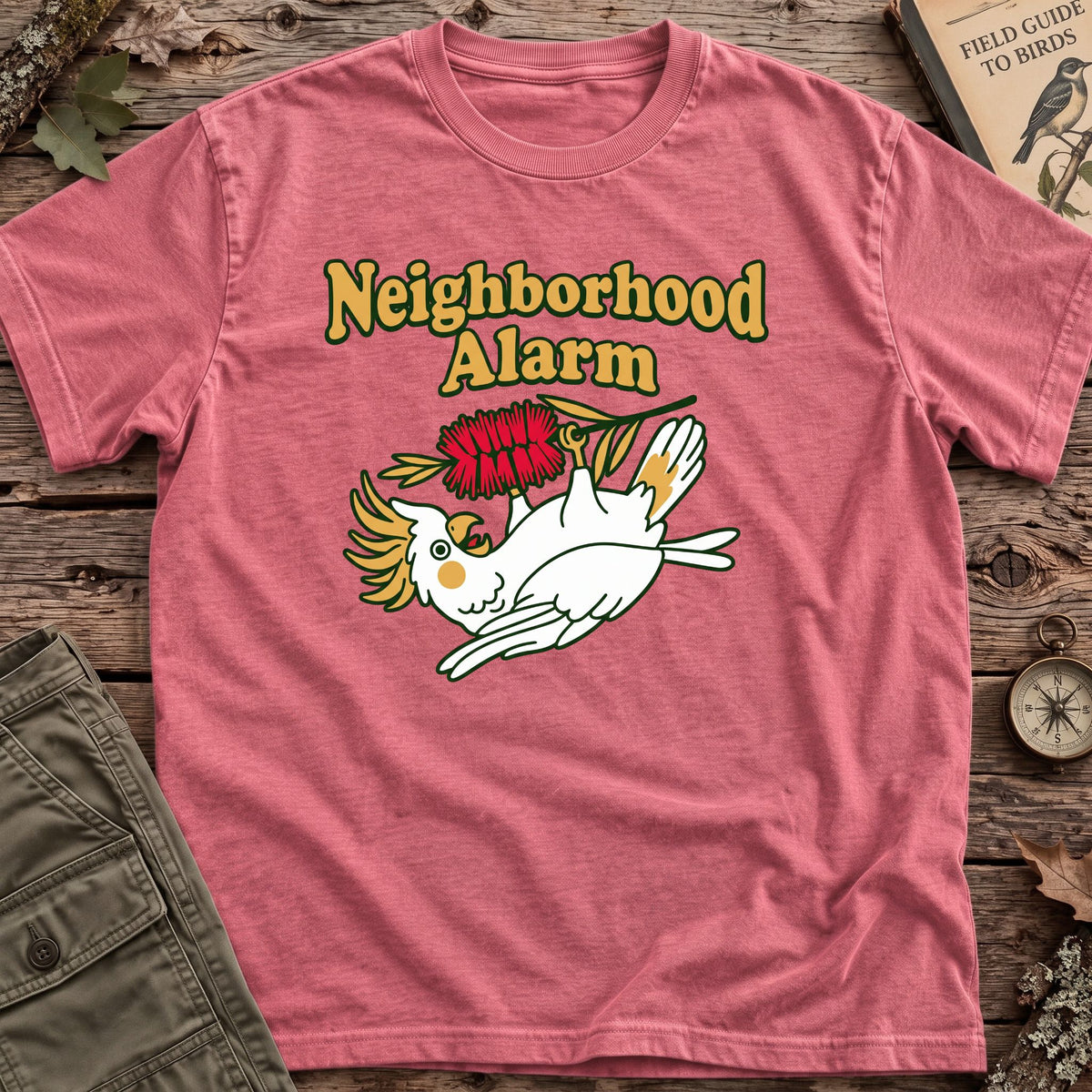 Cockatoo Alarm T-Shirt